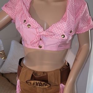 Cowgirl costume playboy